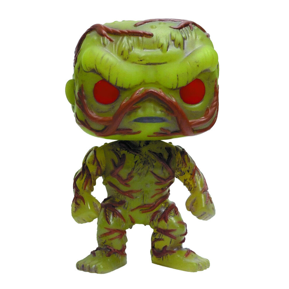 Funko Pop! DC Heroes: Swamp Thing Vinyl Figure (Glow in The Dark Version)