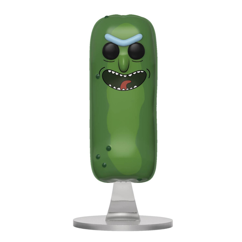 Funko Pop! Animation: Rick & Morty: Pickle No Limbs Version Vinyl Figure, Multicolor, Standard