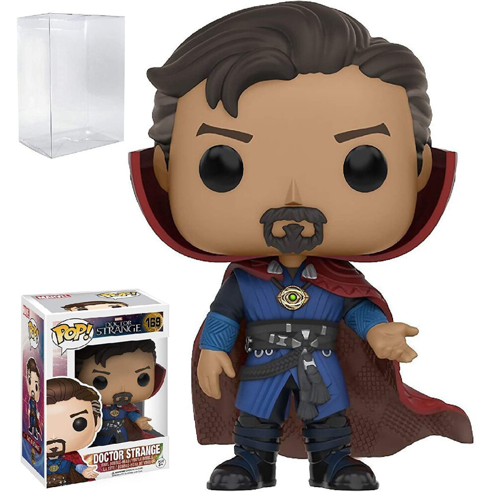 POP Funko Marvel: Dr. Strange - Doctor Strange #169 Vinyl Figure Bobblehead