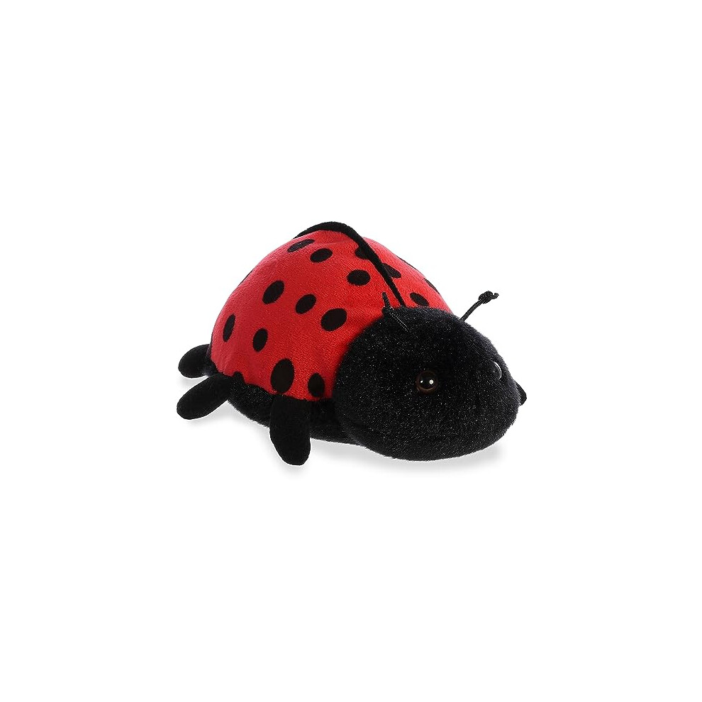 Aurora? Adorable Mini Flopsie? Ladybug-Ladybird? Stuffed Animal - Playful Ease - Timeless Companions - Red 8 Inches