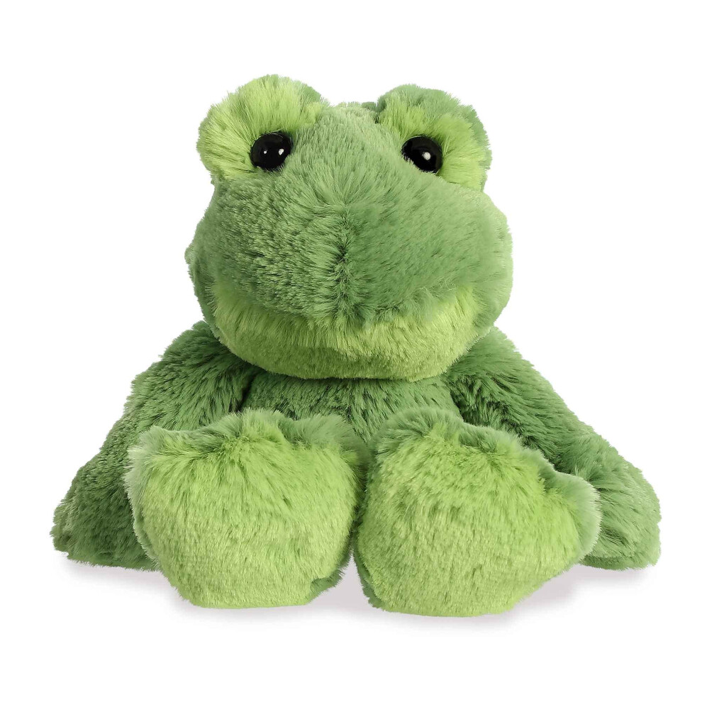 Aurora? Adorable Mini Flopsie? Fernando Frog? Stuffed Animal - Playful Ease - Timeless Companions - Green 8 Inches