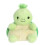 Aurora World Aurora Adorable Palm Pals Tiny Turtle Peluche - Gioco da Tasca - Verde 5 Pollici 1