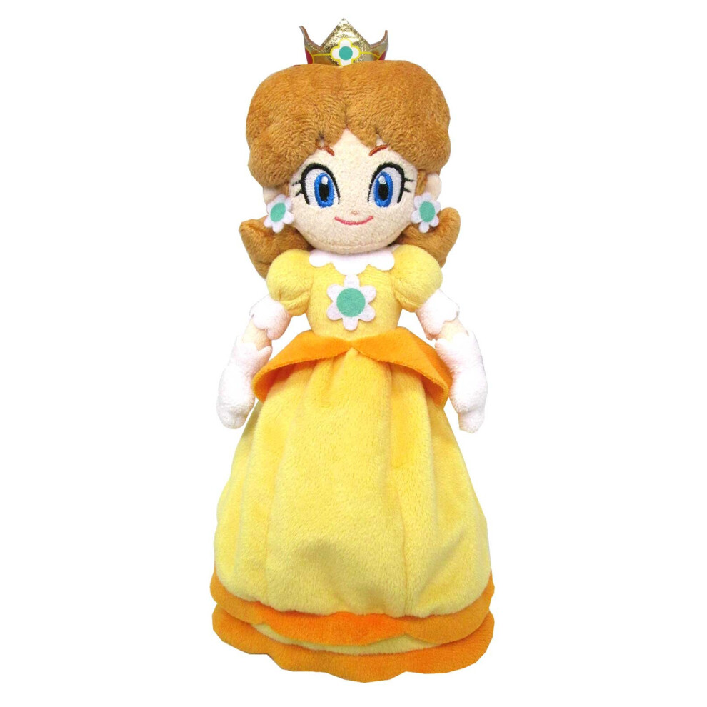 Photos - Other Toys Sanei Super Mario All Star Collection 9.5" Daisy Plush, Small