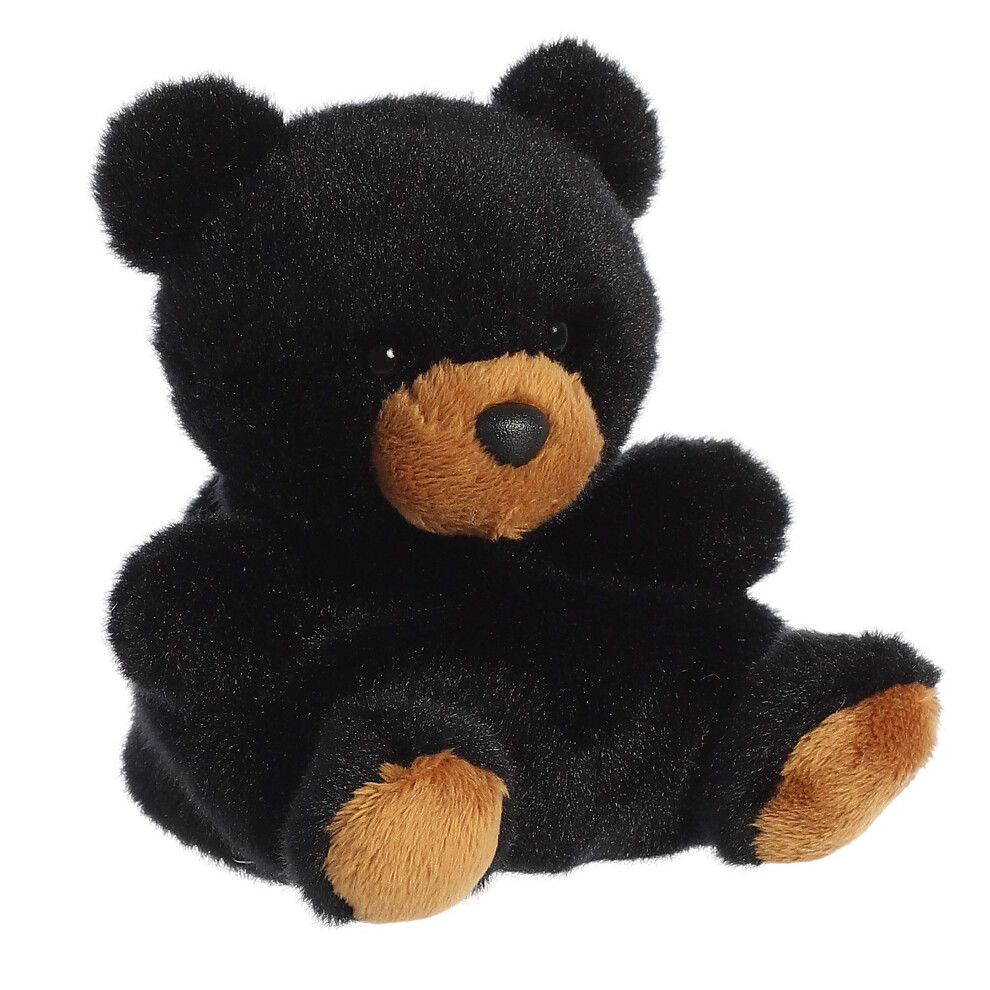 Aurora World Aurora Adorable Palm Pals Sleepy Bear Stuffed Animal - Pocket-Sized