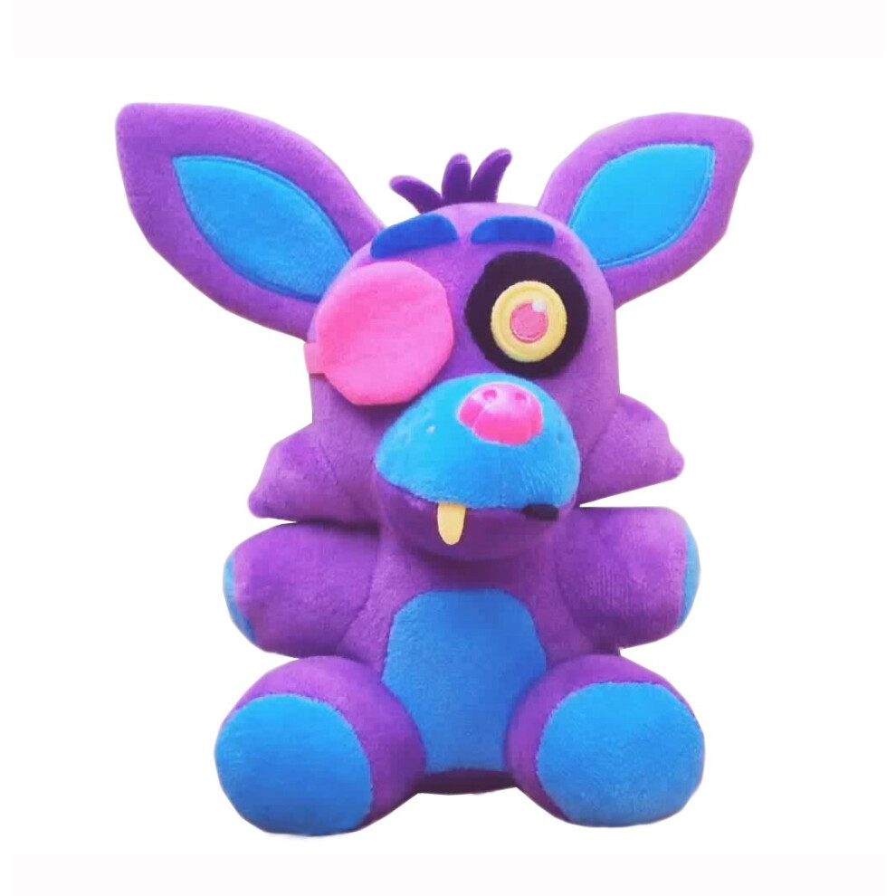 Funko Five Nights at Freddys: Plush - Foxy Blacklight (Purple)