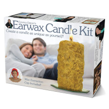 Prank Pack, Earwax Kaarsen Kit Grappige Cadeau Doos, Verpak Je Echte Cadeau in Een Grappige Doos