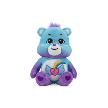 care Bears Basic Bean Plush (glitter) - Dream Bright Bear - Plush Soft Toy