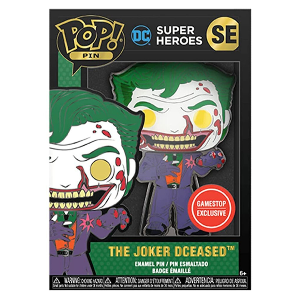 Funko POP! Pin The Joker DC Comic DCeased Exclusive (Bloody)