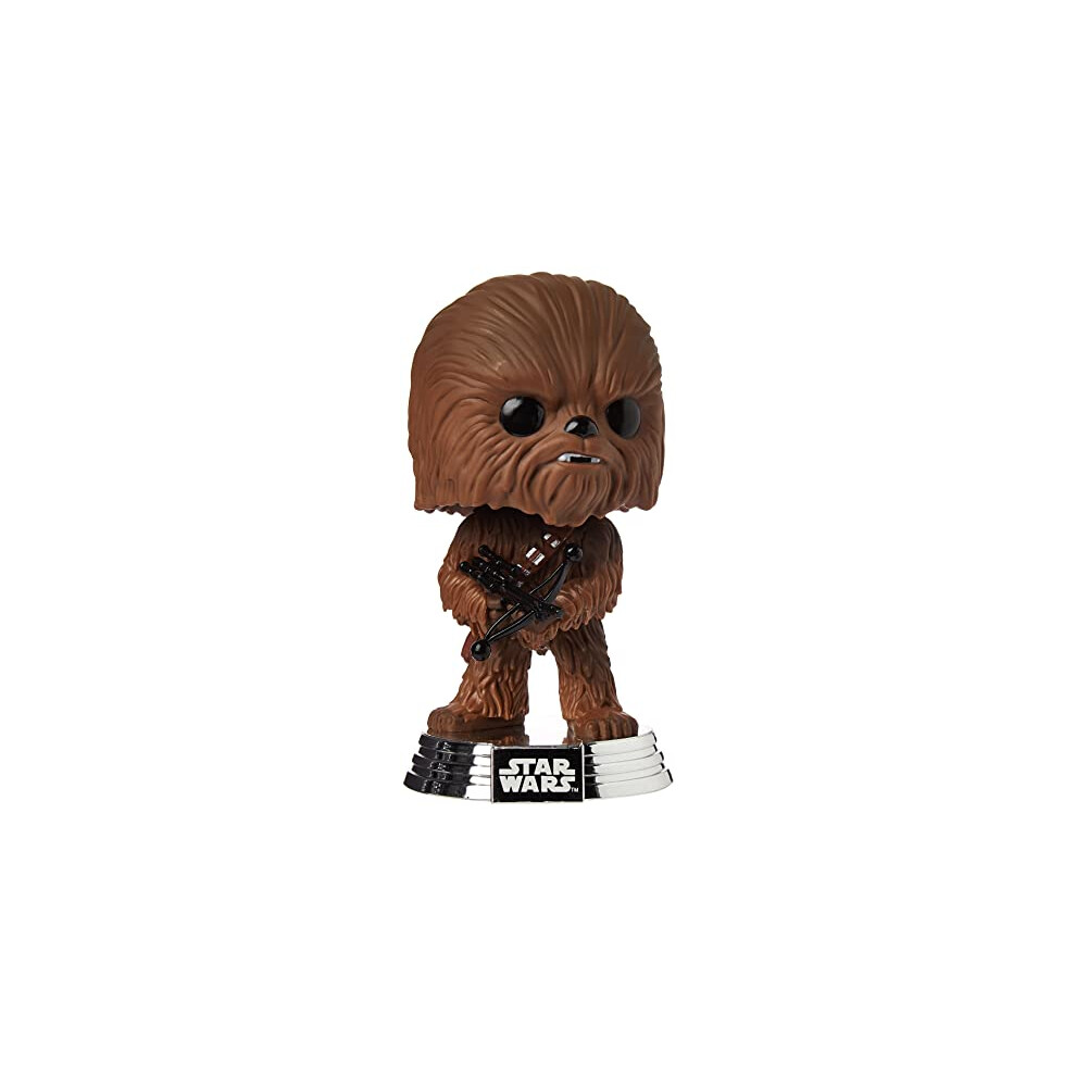 Photos - Action Figures / Transformers Funko POP! Star Wars Celebration Convention Exclusive Shared Sticker Chewbacca 