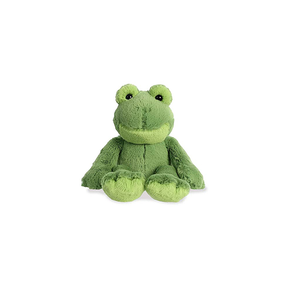 Aurora? Adorable Flopsie? Fernando Frog? Stuffed Animal - Playful Ease - Timeless Companions - Green 12 Inches