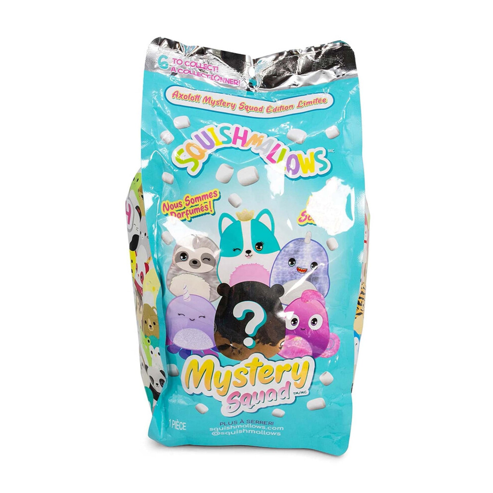 Squishmallow Kellytoy 2020 Scented Mystery Squad Bag 8A Plush Series 1