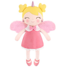 GAGAKU Soft Baby Doll Toys (17'') per Ragazze, Prima Bambola di Panno per Compleanno 1 Anno