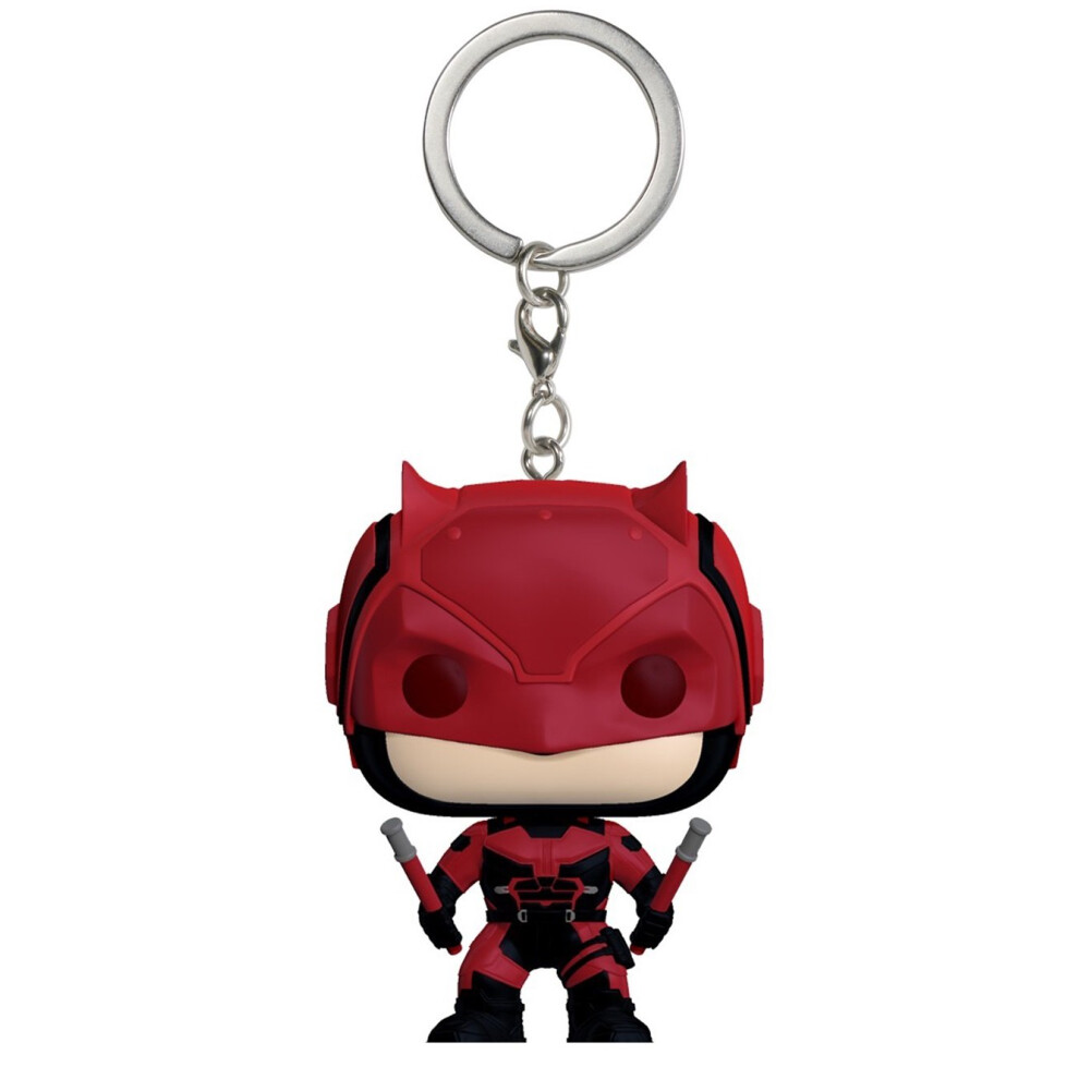 Funko Pocket Pop Keychain: Daredevil TV Action Figure