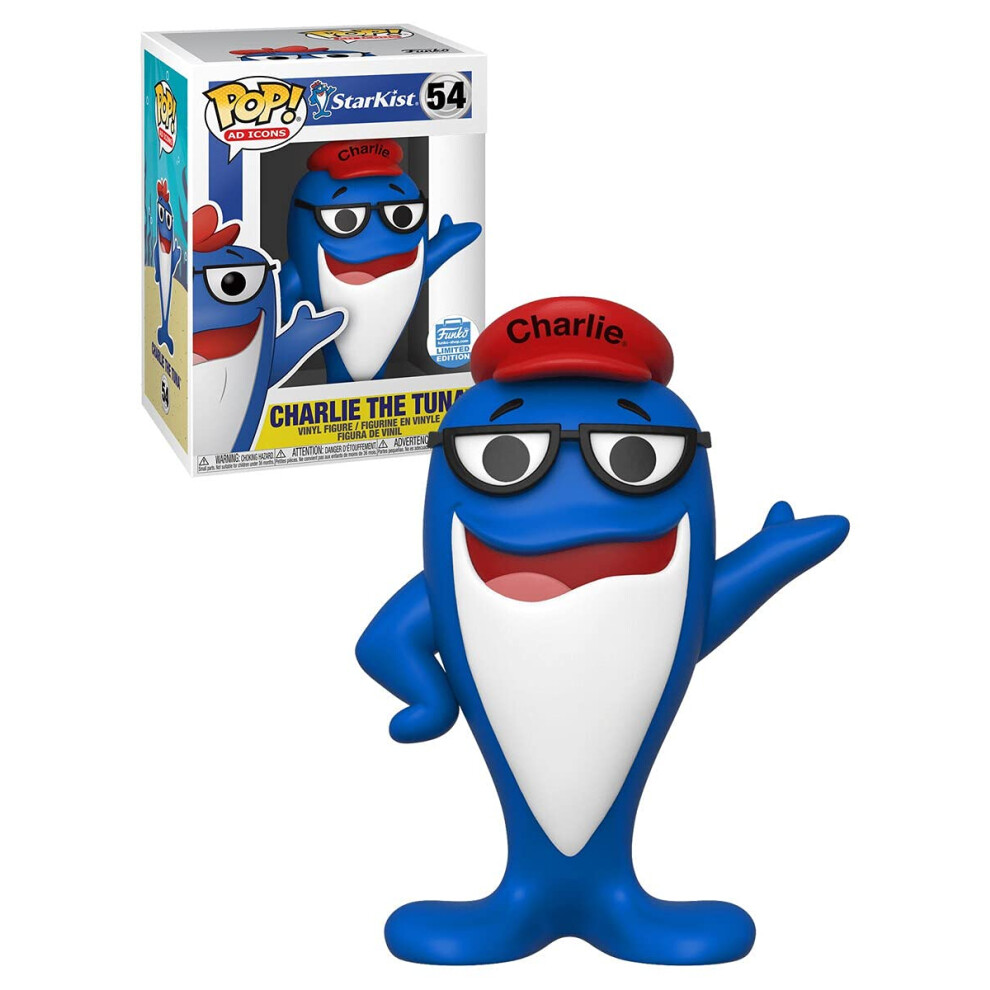 Funko Pop! AD Icons: Charlie The Tuna (Exclusive)