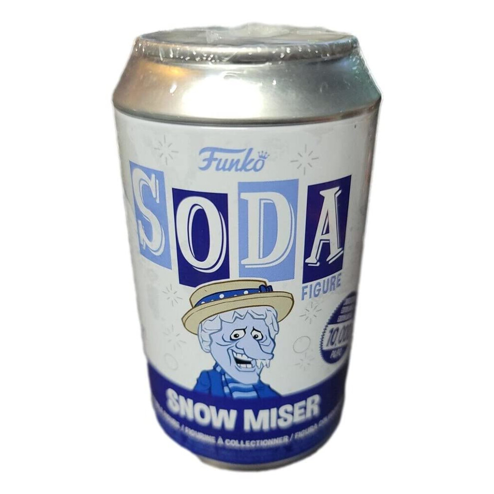 Funko POP! Soda Snow Miser 4.25" Vinyl Figure in a Can