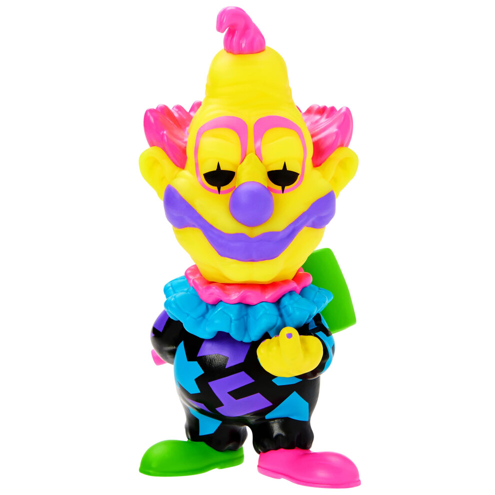 Funko Spirit Halloween Killer Klowns from Outer Space Blacklight Jumbo POP! Figure | Officially Licensed | Halloween DÃ¯Â¿Â½cor