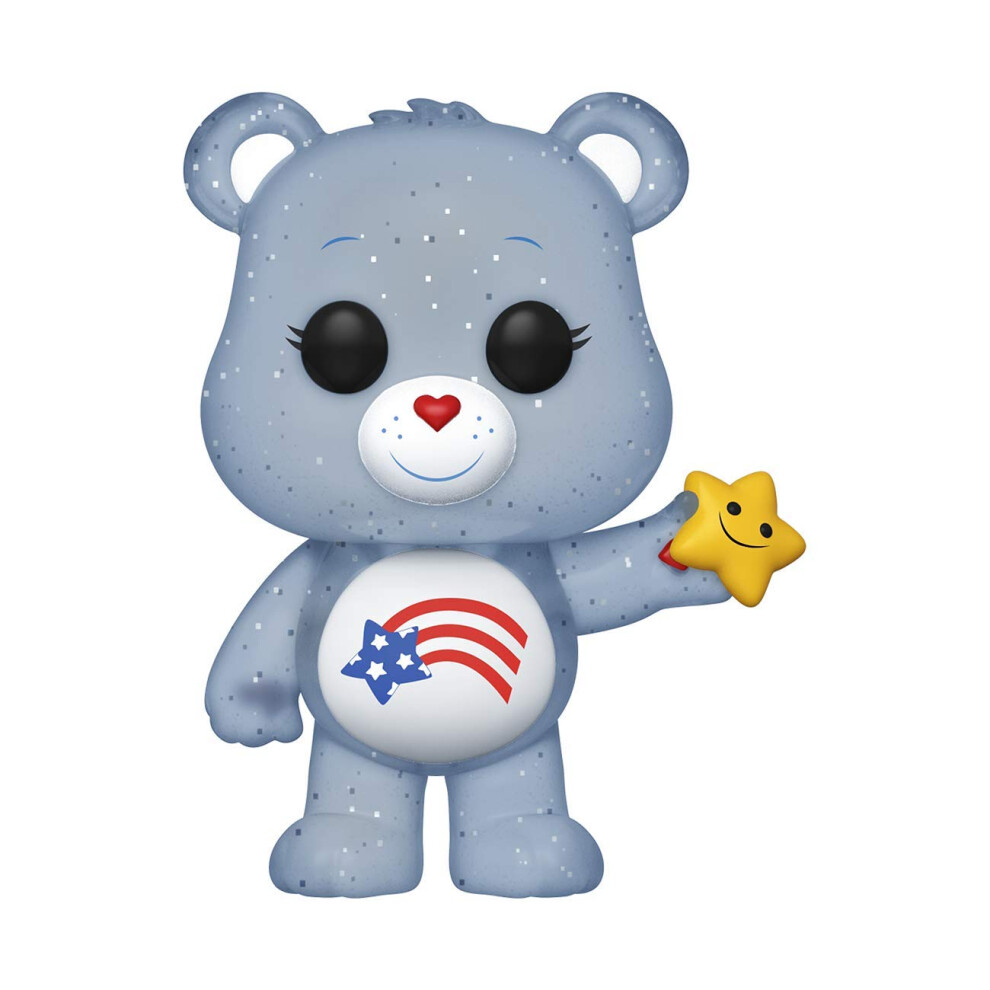 Funko POP! Animation: Care Bears - America Cares Bear (Exclusive)