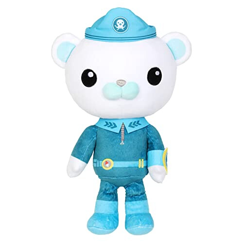 Octonauts Octonauts Above & Beyond Μιλώντας Πλάσμα καπετάν Μπαρνκάλες 8 Ήχοι και Φράσεις