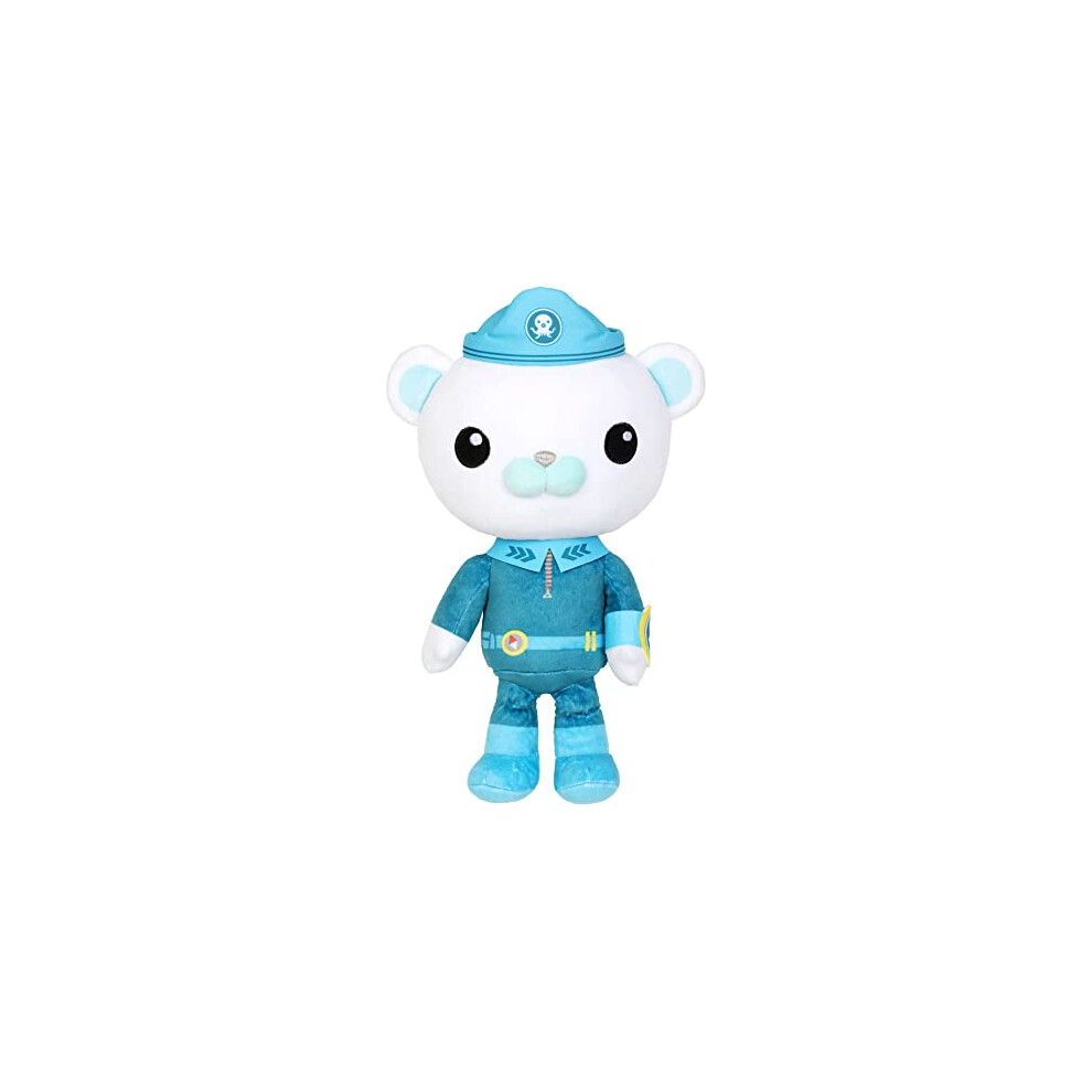 Octonauts Above & Beyond Talking Plush captain Barnacles Toy Over 8 Sounds and Phrases