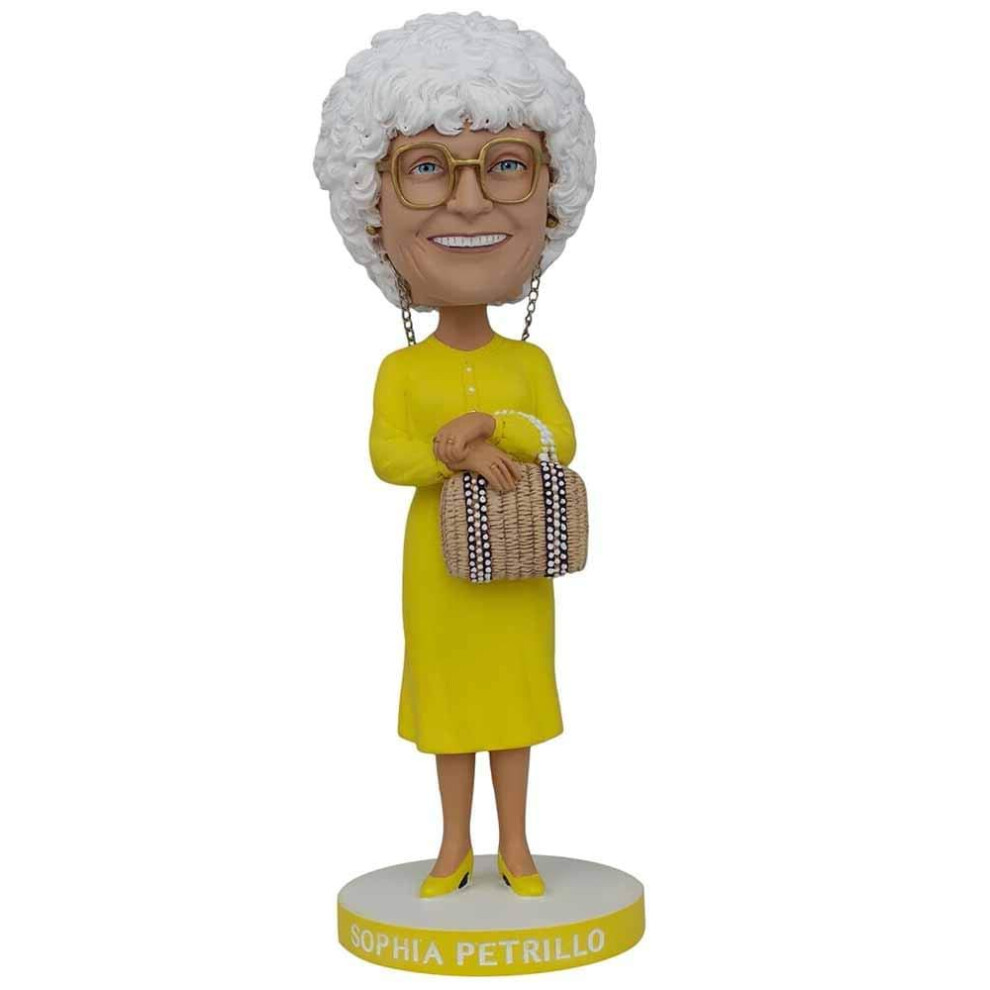 Photos - Action Figures / Transformers Icon Heroes Golden Girls: Sophia Petrillo Bobblehead, 8 inches JUL198828