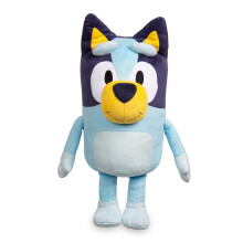 Bluey - Peluche Jumbo 40 cm Cachorro Azul de Peluche como en La Serie Infantil Suave y Blandito para Abrazar y acompa ar a Tus Hijos Famosos (BLY