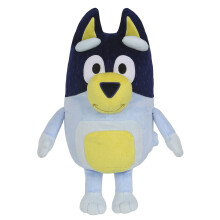 Bluey Talking Bandit (Dad) 14"""" Talking Plush Bandit Plush Toy with 9 Phrases Theme Song
