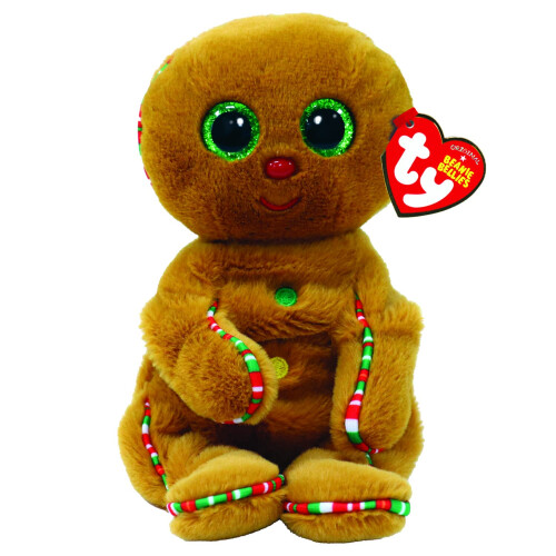 Ty Ty Beanie Crispin     Lebkuchenmann     6""