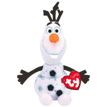 TY Beanie Babies Sparkle Olaf Disney Die Eiskönigin 2