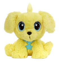 Little Tikes Rescue Tales Babies - golden Retriever Soft cuddly Plush Pet Toy with collar Tag Doghouse Stickers Activities Ages 3+