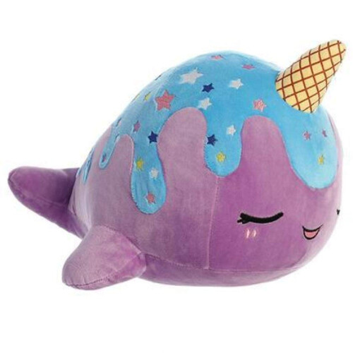Aurora World Tasty Peach Aurora 12,5" Blue Moon Nomwhal