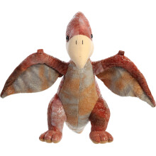 Aurora Wilde Dinos & Drachen Pteranodon Plόschtier Prδhistorischer Spaί Kuschelfreunde Braun, 28 cm