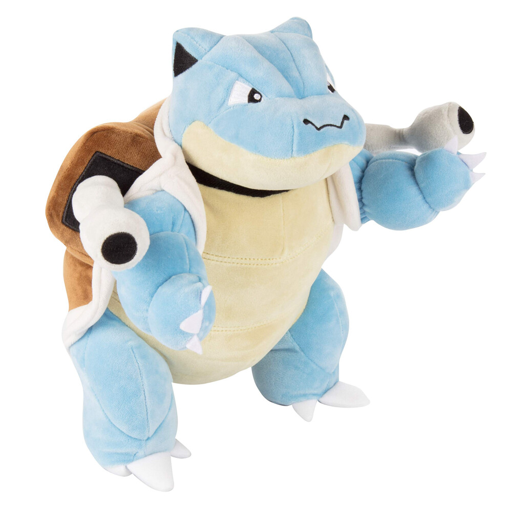 PokAmon 12 Large Blastoise Plush - Officially Licensed Stuffed Animal Toy - Age 2+