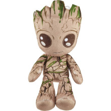 Marvel Plyschfigur, 8-tums Groot Superhjälte Mjukdocka, Samlarleksak för Barn & Fans 3 År och Äldre