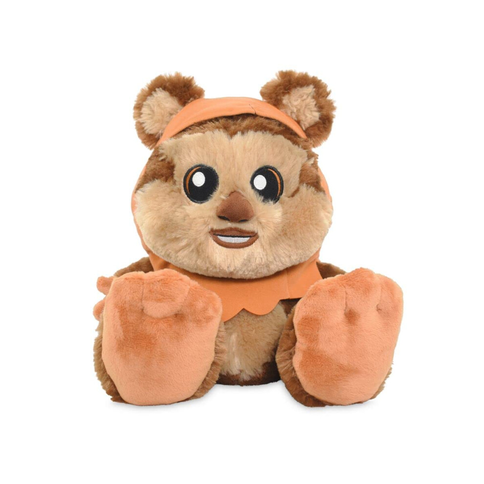 Star Wars Wicket Ewok Big Feet Plush - 10 A Inches