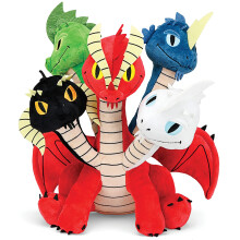 Dungeons & Dragons D&D : Peluche Tiamat de 16" par Kidrobot