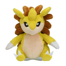 Pokemon Center: Sitting Cuties: Peluche Sandslash #28 - Génération 1-6 pouces