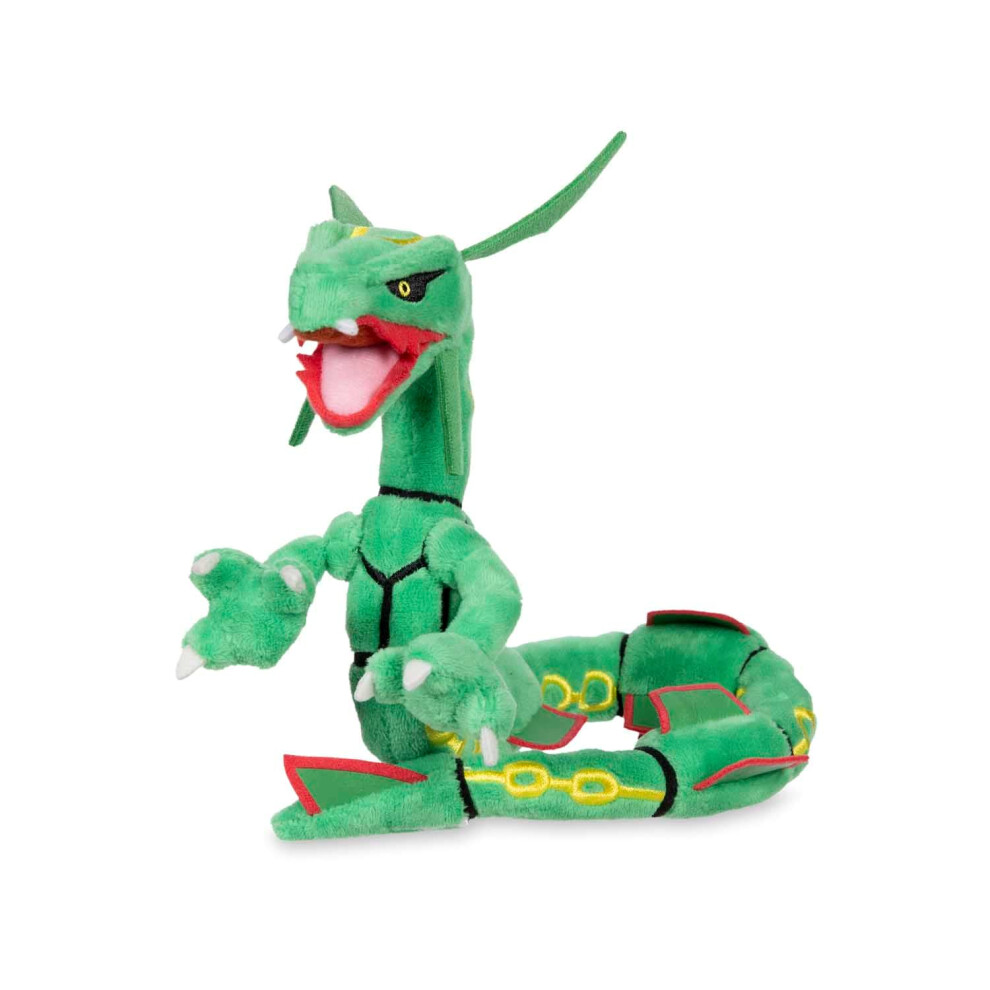 Pokemon center: Sitting cuties Rayquaza PokA Plush 6 Inch 