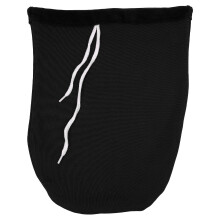 (Black, 33X26.5X0.8cm) Warm Gypsum Sock Cover Foot Caring Sock Cover Nursing Loose Sock Warm Foot Cover