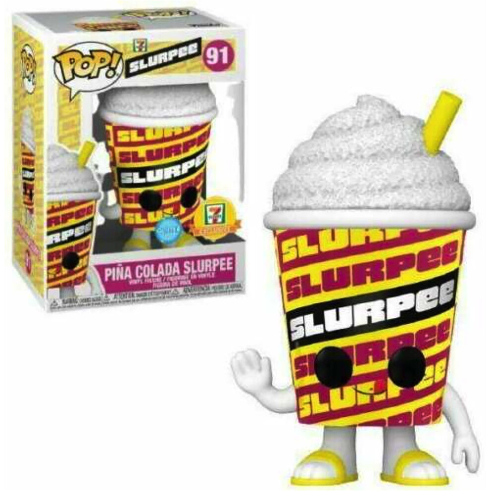 Funko Pop! Ad Icons Slurpee Pina Colada Slurpee (Glitter) Exclusive #91