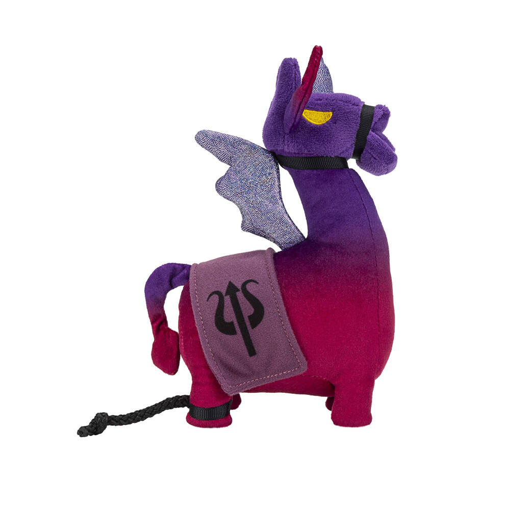 Fortnite 7 Dark Llamacorn Plush