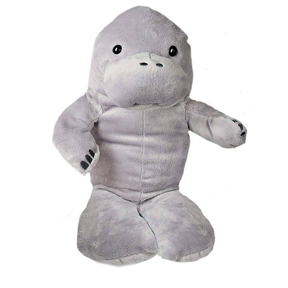 cuddly Soft 16 inch Stuffed The Manatee- We Stuff em...You Love em