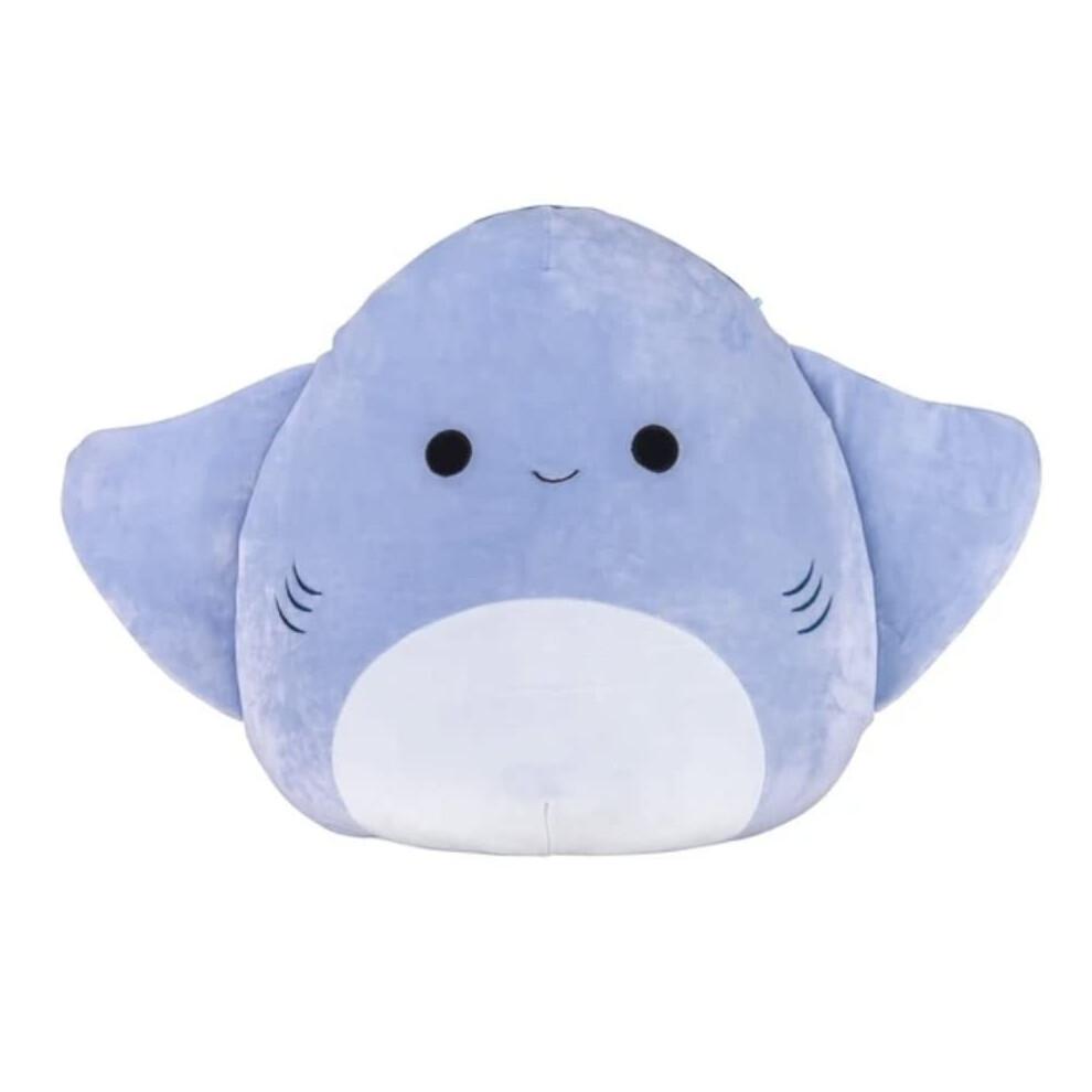 Squishmallow Official Kellytoy Plush Sea Life Squad Squishy Soft Plush Toy Animals (King The Stingray 12 Inch)