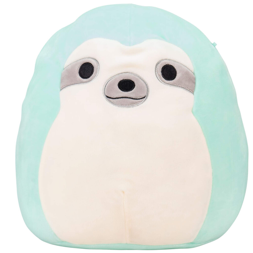 Squishmallows Official Kellytoy Plush 12 Aqua The Sloth- Ultrasoft Stuffed Animal Plush Toy