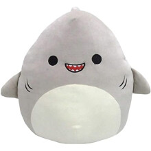 Squishmallows Official Kellytoy Plush 7.5 Inch Squishy Stuffed Toy Animal (Gordon The Shark)