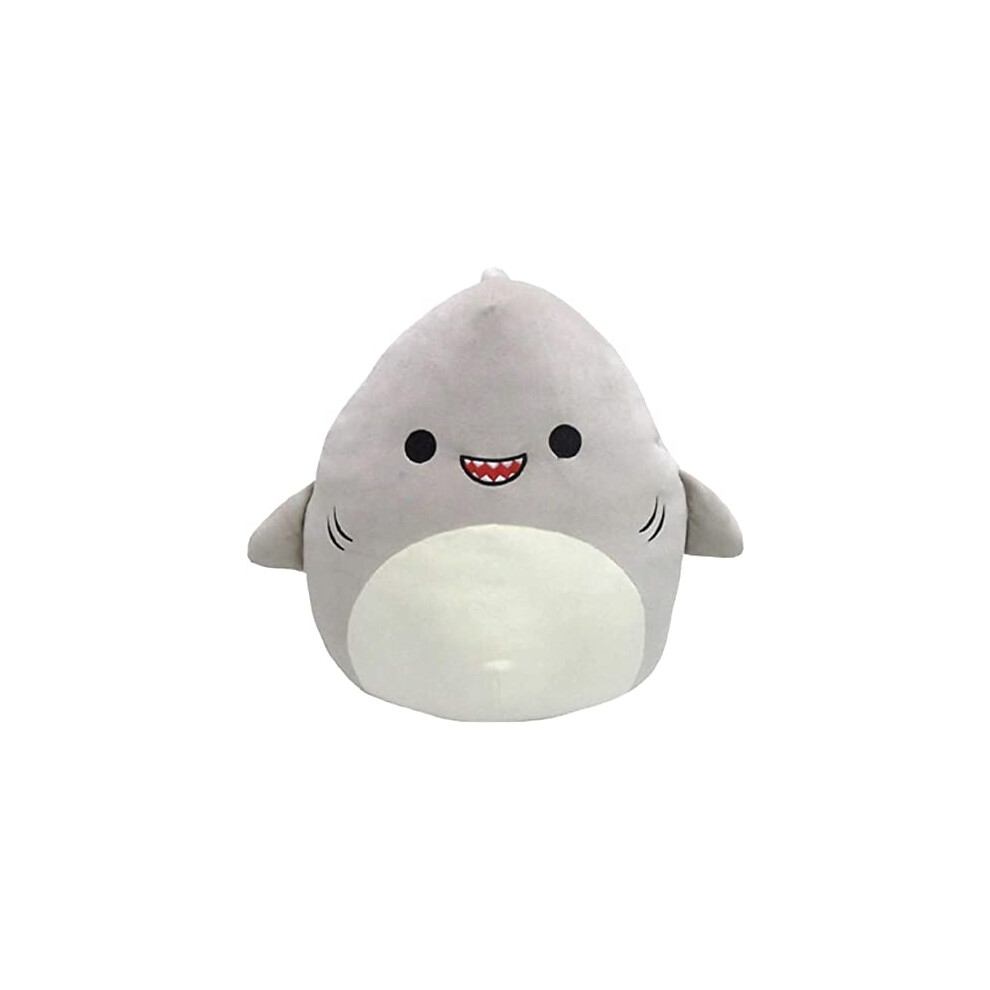 Squishmallows Official Kellytoy Plush 7.5 Inch Squishy Stuffed Toy Animal (Gordon The Shark)