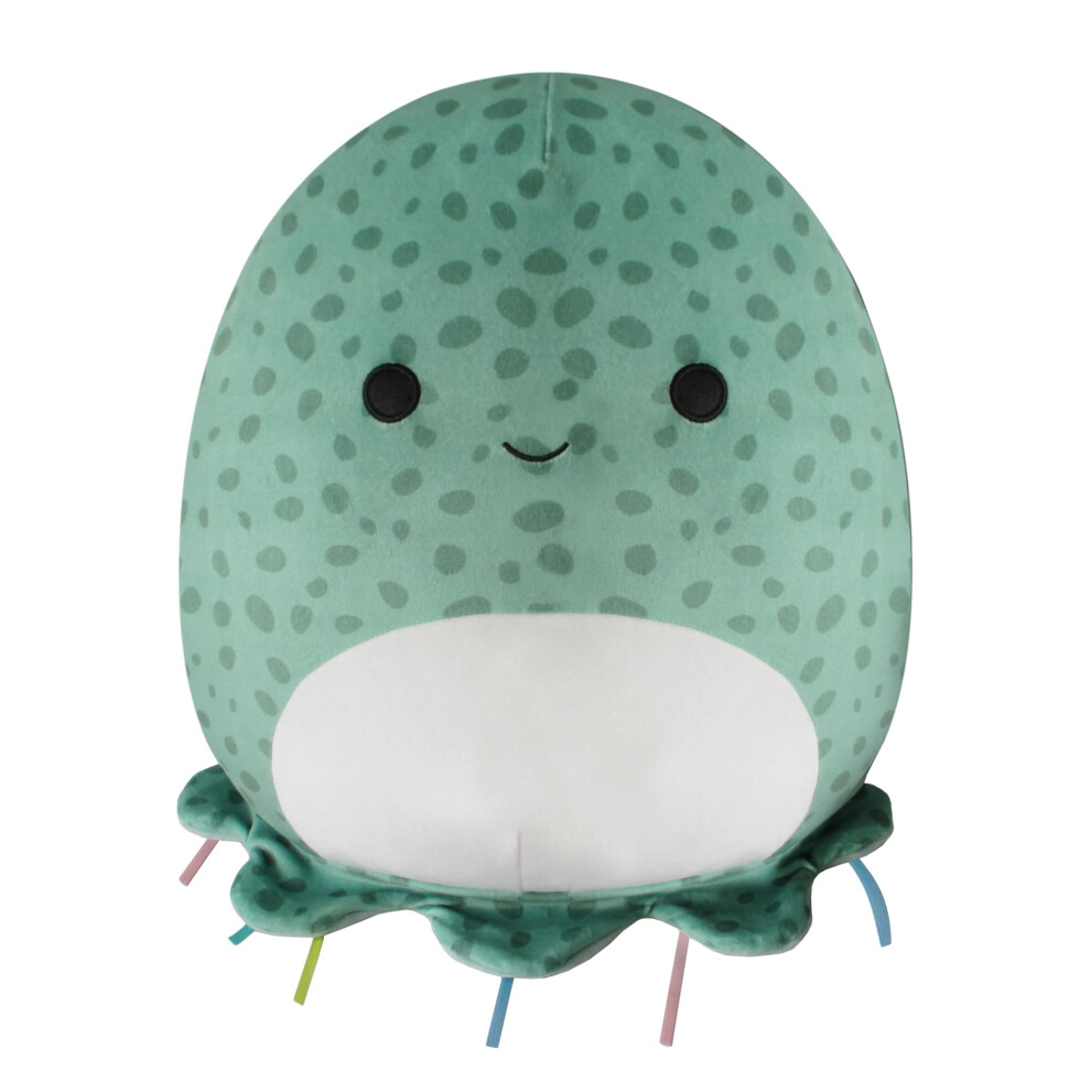 Squishmallows 14-Inch Green Spotted Jellyfish - Add Forina To Your Squad Ultrasoft Stuffed Animal Large Plush Toy Official Kelly Toy Plush