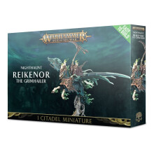 Games Workshop Warhammer AoS - Facile à Construire : Nighthaunt Reikenor Le Grimhailer, Noir