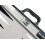 18" Läderimitation Backgammon Set - Sammetsspelplan, Klassisk Svart Bord 3