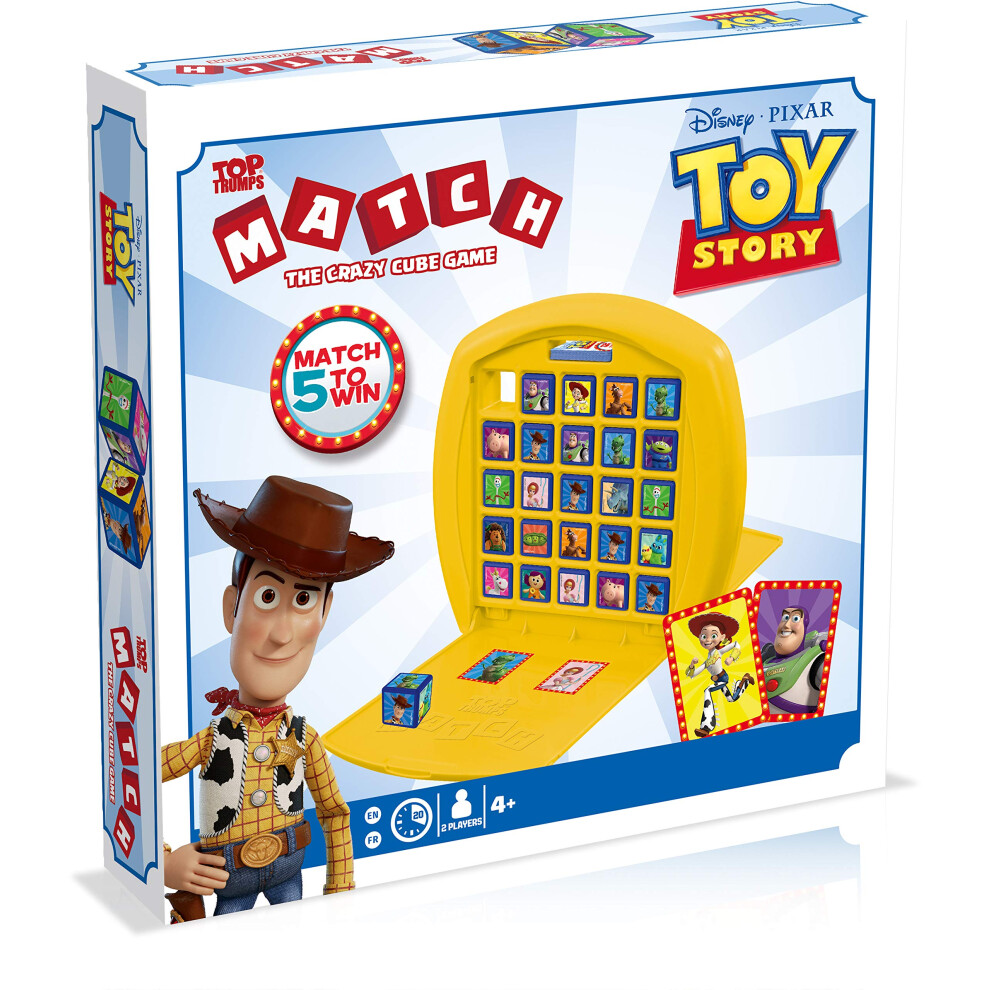 Disney Pixar Toy Story Top Trumps Game of Match