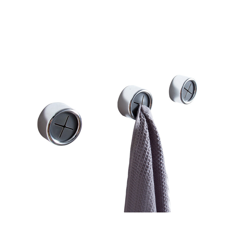 Mini Self-adhesive Hook for Towel, Kitchen, Wall, Dormitory, Traceless